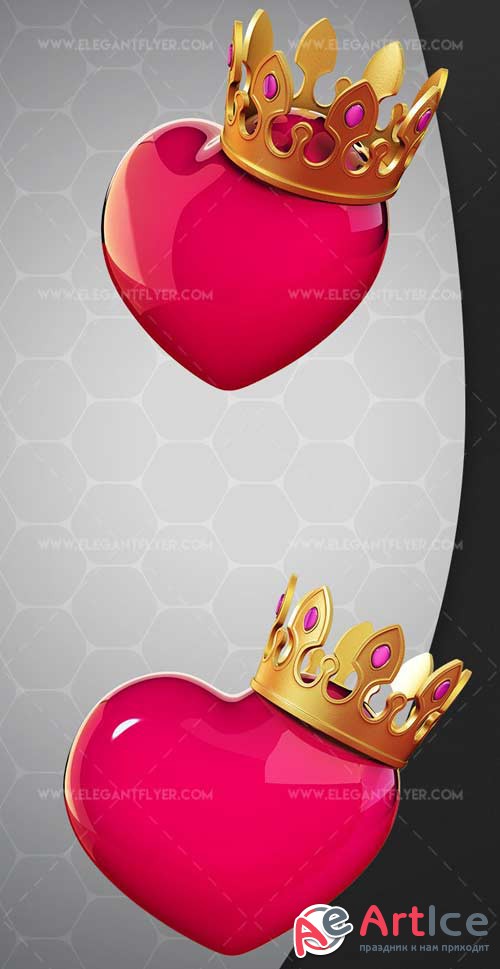 Heart V1 2018 Premium 3d Render Templates