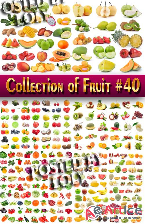 Food. Mega Collection. Fruit #40 - Stock Photo