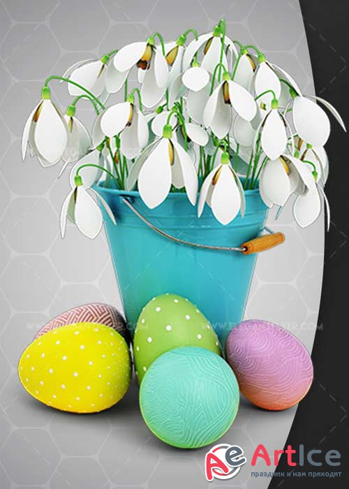 Easter V3 2018 Premium 3d Render Templates