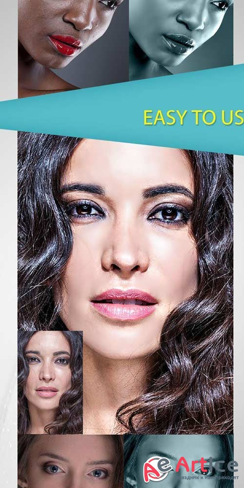 Beauty Skin V1 2018 Photoshop Action