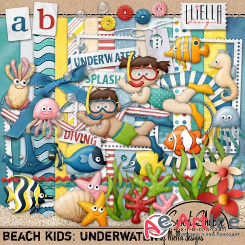 Scrap - Beach Kids: Underwater