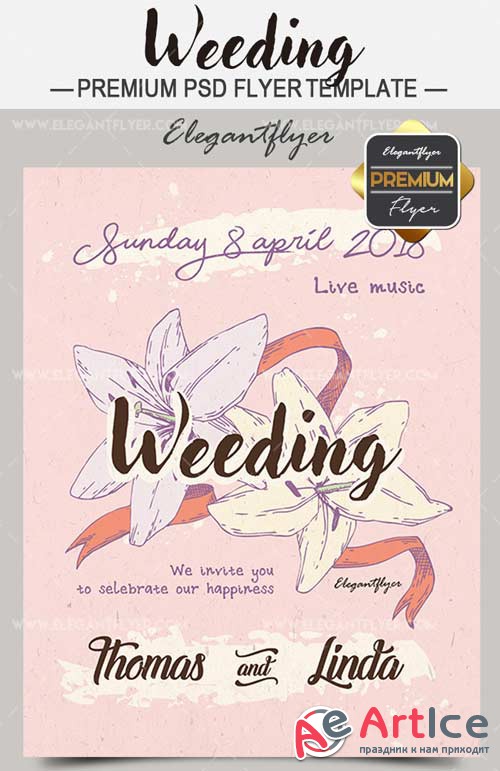 Weeding Flyer V8 2018Template