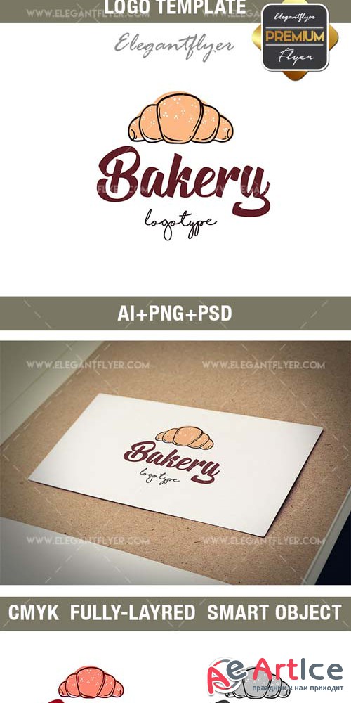 Bakery V5 2018 Premium Logo Template