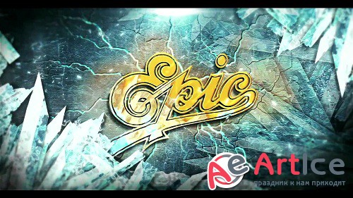 Ice Epic Logo 69914 - After Effects Templates