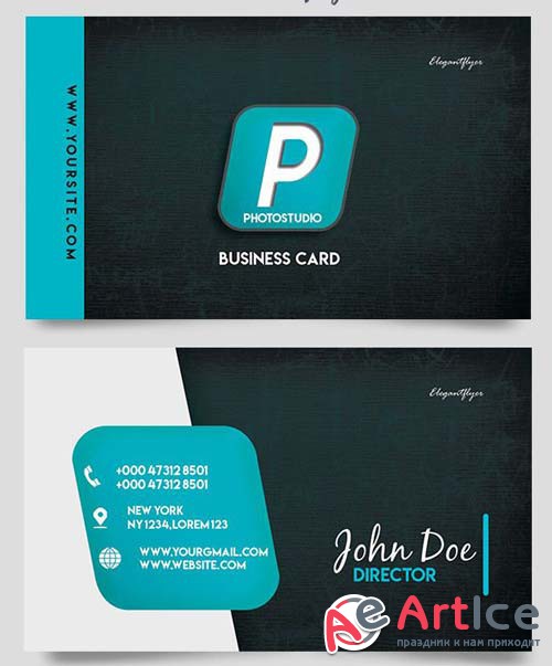 Photo Studio V3 2018 Visit Card