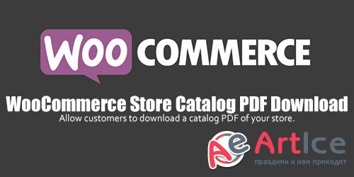 WooCommerce - Store Catalog PDF Download v1.0.13