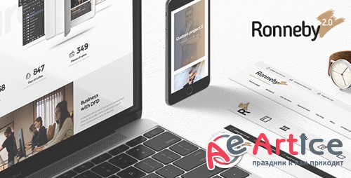 ThemeForest - Ronneby v2.3.8 - High-Performance WordPress Theme - 11776839