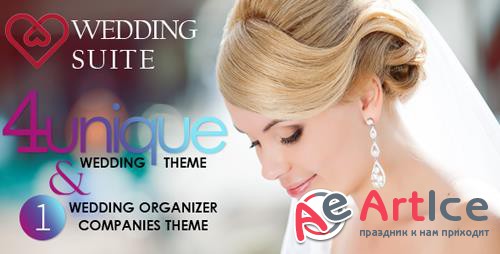 ThemeForest - Wedding Suite v2.6.4 - WordPress Wedding Theme - 9945596