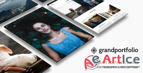 ThemeForest - Grand Portfolio v3.1 - Responsive Portfolio - 14496218 - NULLED