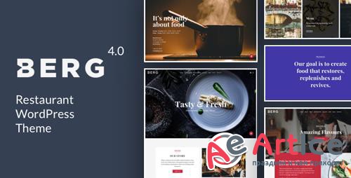 ThemeForest - BERG v4.1.2 - Restaurant WordPress Theme - 8936855