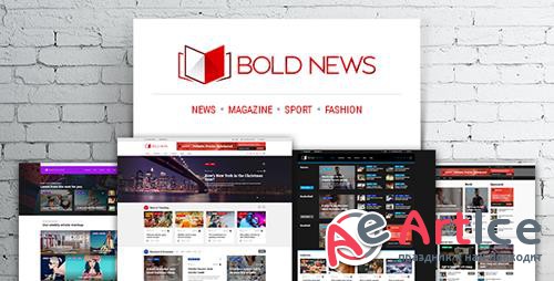 ThemeForest - Bold News v1.2.4 - Magazine News Newspaper - 19670189