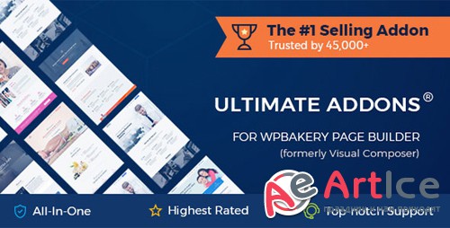 CodeCanyon - Ultimate Addons for WPBakery Page Builder v3.16.24 (formerly Visual Composer) - 6892199 - NULLED CodeCanyon - Ultimate Addons for WPBakery Page Builder v3.16.24 (formerly Visual Composer) - 6892199 - NULLED
