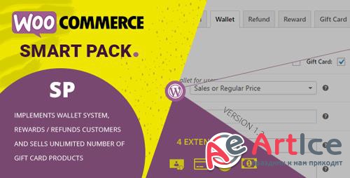 CodeCanyon - WooCommerce Smart Pack v1.3.4 - 20265145