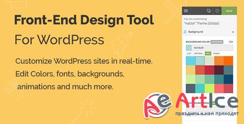 CodeCanyon - YellowPencil v7.0.6 - Visual CSS Style Editor - 11322180