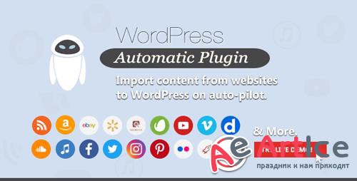 CodeCanyon - Wordpress Automatic Plugin v3.38.1 - 1904470