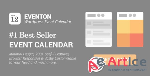 CodeCanyon - EventOn v2.6.10 - WordPress Event Calendar Plugin - 1211017 - NULLED