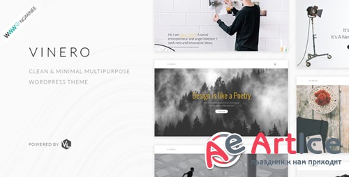 ThemeForest - Vinero v1.4 - Creative MultiPurpose WordPress Theme - 19322215