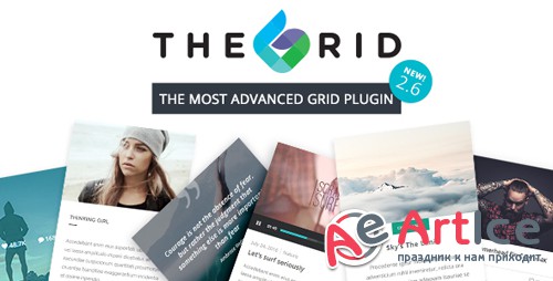 CodeCanyon - The Grid v2.6.56 - Responsive WordPress Grid Plugin - 13306812 - NULLED
