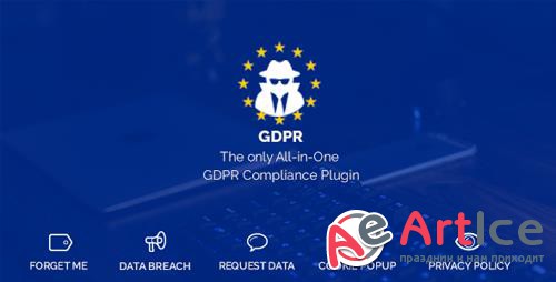 CodeCanyon - WordPress GDPR v1.3.2 - 21880726