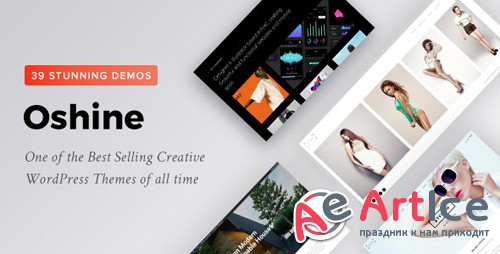 ThemeForest - Oshine v6.4.5 - Multipurpose Creative Theme - 9545812
