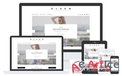 CSSIgniter - Olsen v2.0.1 - WordPress Theme