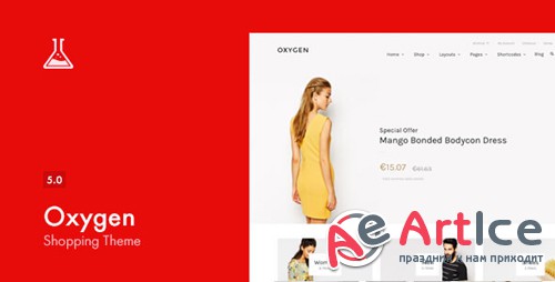 ThemeForest - Oxygen v5.0.1 - WooCommerce WordPress Theme - 7851484
