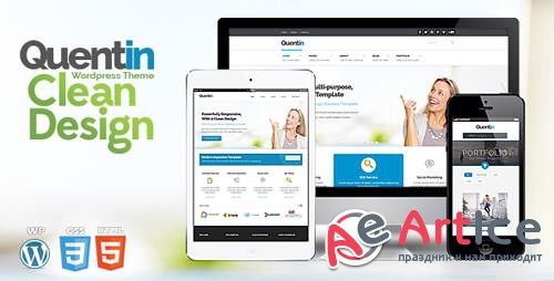 ThemeForest - Quentin v2.6.4 - Premium Multipurpose WordPress Theme - 4710256
