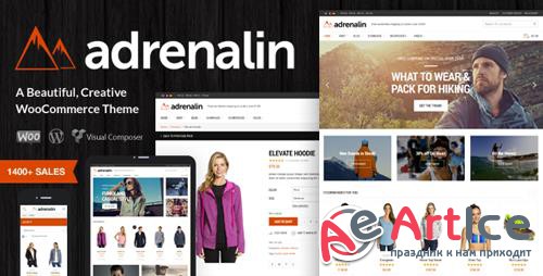 ThemeForest - Adrenalin v1.9.17 - Multi-Purpose WooCommerce Theme - 9284771