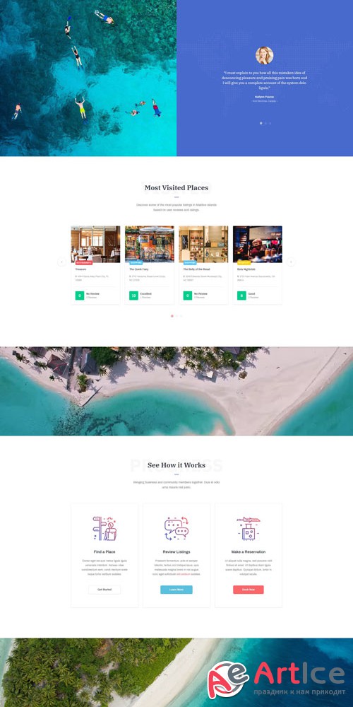 JoomlArt - JA City Guide v1.0.0 - Creative Travel and Tour Guide Joomla Template