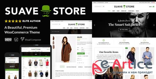 ThemeForest - Suave v1.8.9 - Multi-Purpose WooCommerce Theme - 10409867