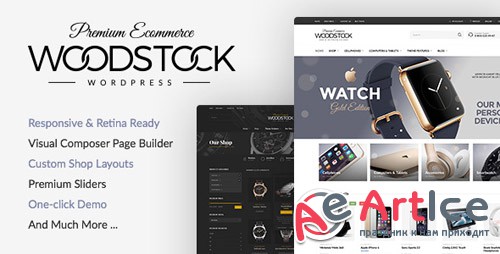 ThemeForest - Woodstock v1.9.7 - Electronics Responsive WooCommerce Theme - 15043746