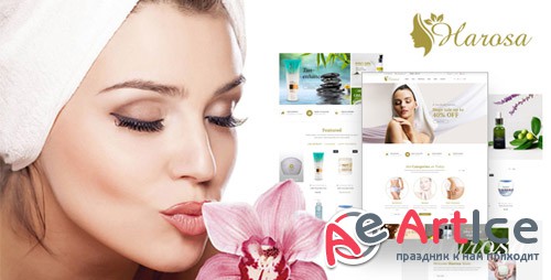 ThemeForest - Harosa v1.0 - Cosmetics and Beauty Prestashop Theme - 22022233