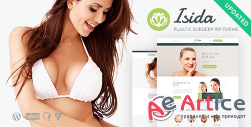 ThemeForest - Isida v1.3 - Plastic Surgery Clinic | Medical WordPress Theme - 18911053