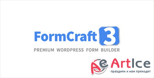 CodeCanyon - FormCraft v3.6 - Premium WordPress Form Builder - 5335056 - NULLED