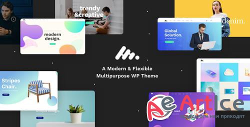 ThemeForest - Moody v1.4.1 - A Modern & Flexible Multipurpose WordPress Theme - 20524765