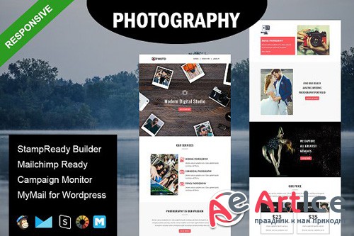 Photography - Email Template - CM 1590128