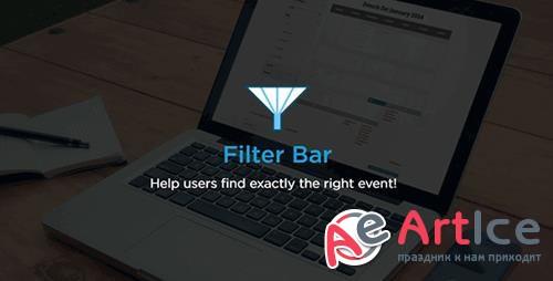 The Events Calendar - Filter Bar v4.5.6