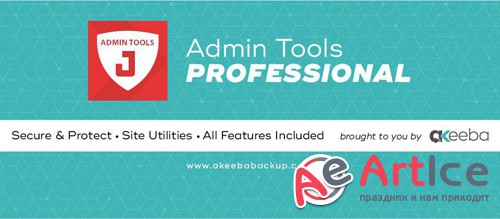 Akeeba - Admin Tools Pro v5.1.2 - Security Component for Joomla
