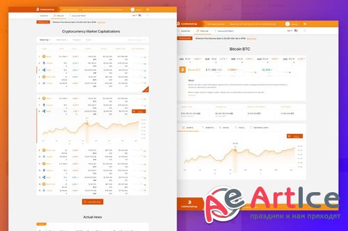 Coinmarket Dashboard