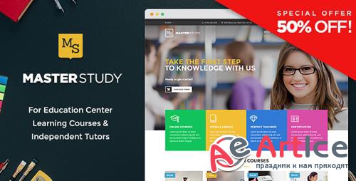 ThemeForest - Masterstudy v1.9.2 - Education WordPress Theme for Learning, Training and Education Center - 12170274 - NULLED