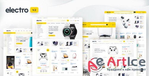 ThemeForest - Electro v2.0.7 - Electronics Store WooCommerce Theme - 15720624
