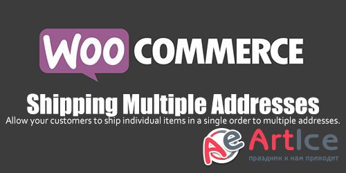 WooCommerce - Shipping Multiple Addresses v3.6.3