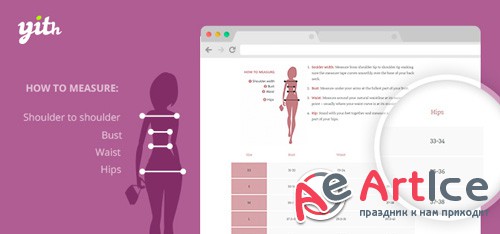YiThemes - YITH Product Size Charts for WooCommerce v1.1.5