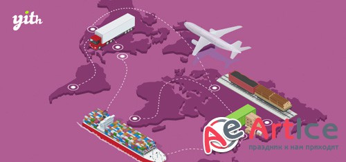 YiThemes - YITH Multiple Shipping Addresses for WooCommerce v1.0.4