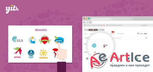 YiThemes - YITH WooCommerce Brands Add-on v1.2.2