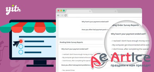 YiThemes - YITH WooCommerce Pending Order Survey v1.0.5