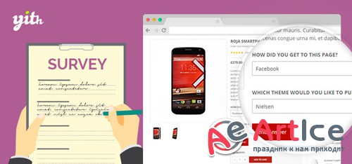 YiThemes - YITH WooCommerce Surveys v1.0.10