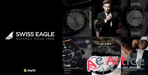 ThemeForest - Swiss Eagle v1.4 - Watch Shopify Theme - 19398823