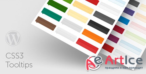 CodeCanyon - CSS3 Tooltips For WordPress v1.4 - 7416713