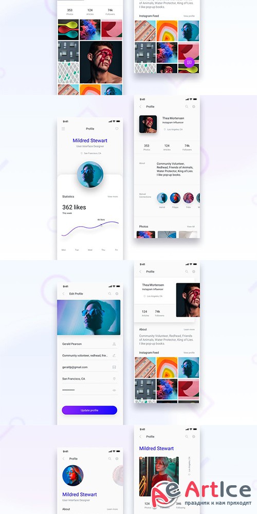 Brake UI Kit 2.0 - Profiles